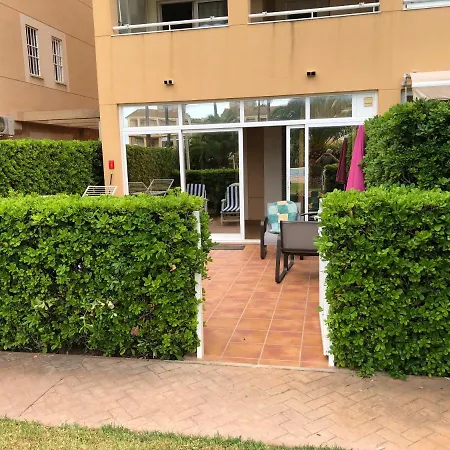 Apartment La Rosaleda Marinas Anlage Denia