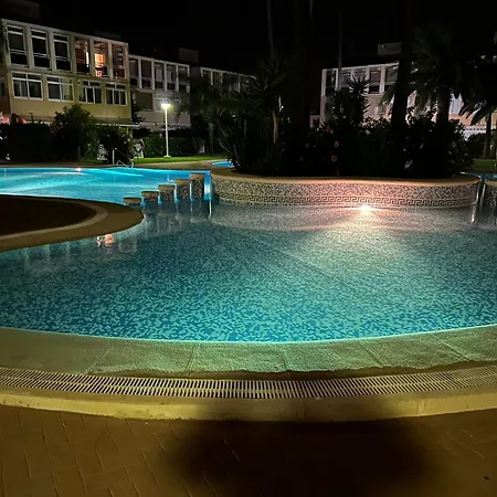 Appartement La Rosaleda Marinas Anlage