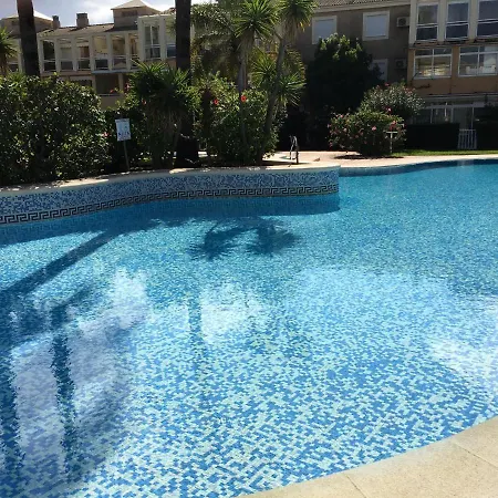 Appartement La Rosaleda Marinas Anlage