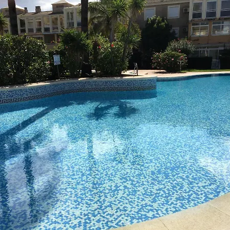 Apartment La Rosaleda Marinas Anlage