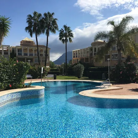 Appartement La Rosaleda Marinas Anlage Dénia