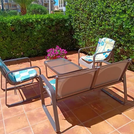 La Rosaleda Marinas Anlage Apartment Denia